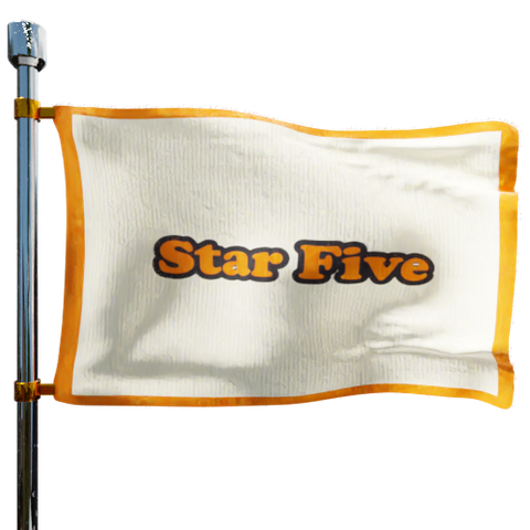 Star Five Oil Corporation Heating Oil Prices Flag Photo of Star Five Oil Corporation flag denoting best heating oil prices the company offers