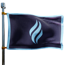 Blue Flame Fuel Oil Co Inc Heating Oil Prices Flag Photo of Blue Flame Fuel Oil Co Inc flag denoting best heating oil prices the company offers