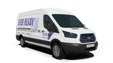 Ever Ready Oil Inc furnace repair van Photo of a Ever Ready Oil Inc furnace repair van