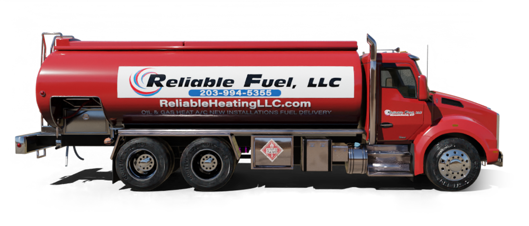 First Fuel Oil Truck at Hamden First Fuel Oil Truck at Hamden