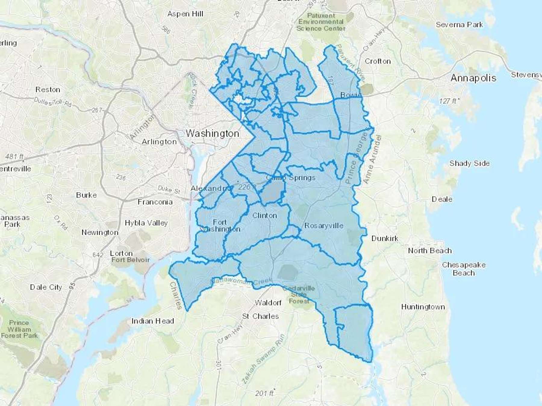 Green Petroleum LLC Cash Heating Oil Delivery Map Map With The Green Petroleum LLC Heating Oil Delivery Area Shaded In Blue