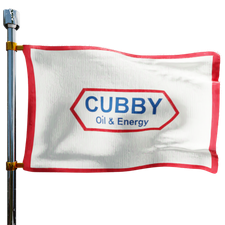 Cubby Oil & Energy Co Inc Heating Oil Prices Flag Photo of Cubby Oil & Energy Co Inc flag denoting best heating oil prices the company offers