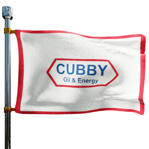 Cubby Oil & Energy Co Inc Heating Oil Prices Flag Photo of Cubby Oil & Energy Co Inc flag denoting best heating oil prices the company offers