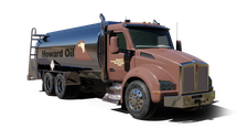 Howard Gasoline & Oil Cash Heating Oil truck Photo of a Howard Gasoline & Oil heating oil truck