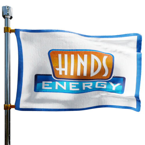 Hinds Online Discount cash heating oil price logo