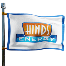 Hinds Online Discount Heating Oil Prices Flag Photo of Hinds Online Discount flag denoting best heating oil prices the company offers