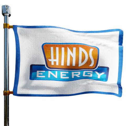 Hinds Online Discount Heating Oil Prices Flag Photo of Hinds Online Discount flag denoting best heating oil prices the company offers