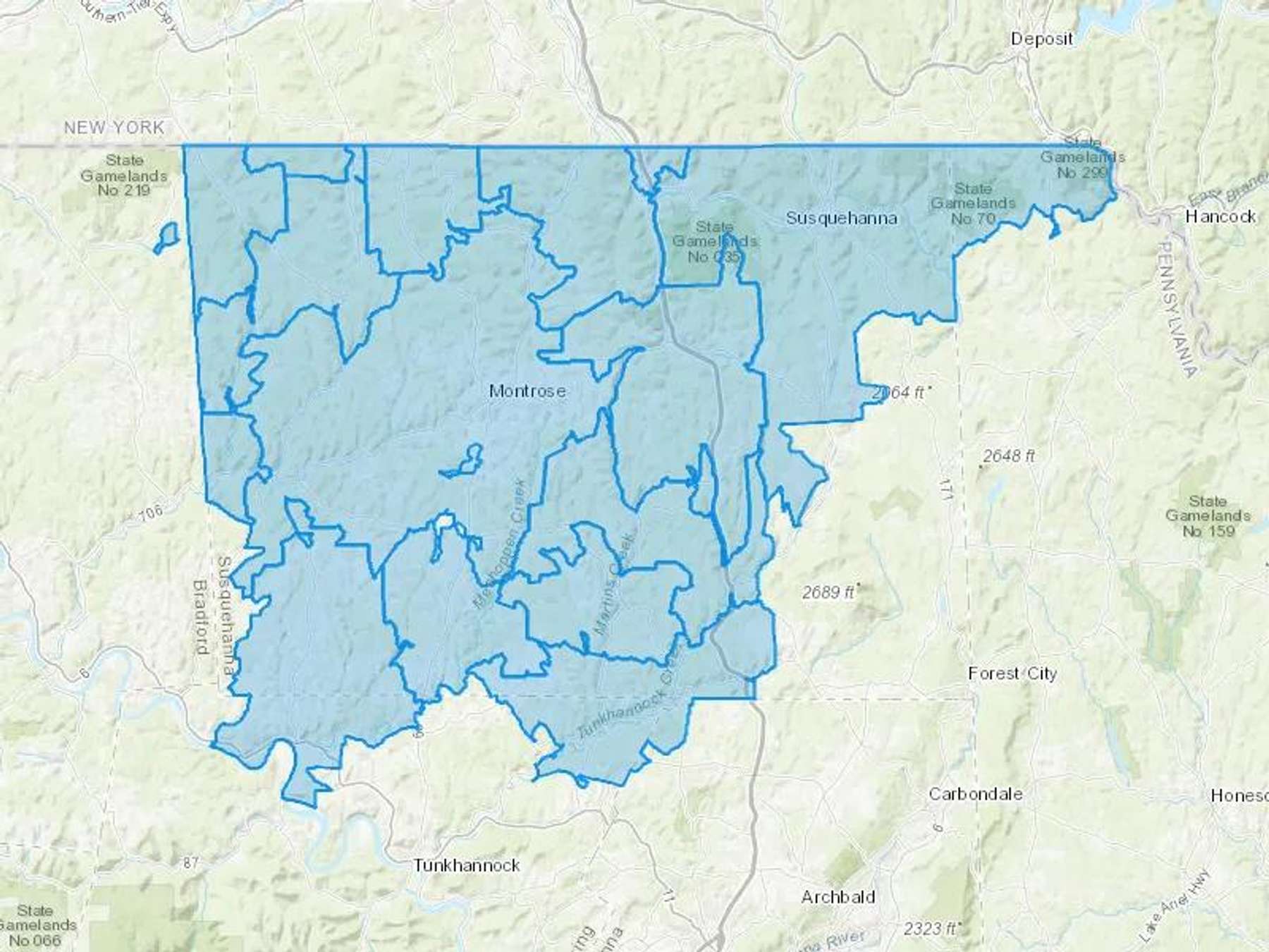 Hinds Online Discount Cash Heating Oil Delivery Map Map With The Hinds Online Discount Heating Oil Delivery Area Shaded In Blue
