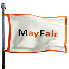 Mayfair Fuel Oil Co Heating Oil Prices Flag Photo of Mayfair Fuel Oil Co flag denoting best heating oil prices the company offers