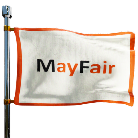 Mayfair Fuel Oil Co Heating Oil Prices Flag Photo of Mayfair Fuel Oil Co flag denoting best heating oil prices the company offers
