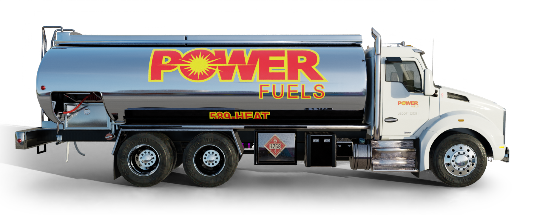POWER FUELS PROPANE heating oil delivery | HEAT FLEET