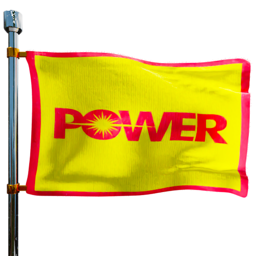 Photo of Power Fuels Propane flag denoting best heating oil prices the company offers