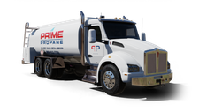 Prime Propane Cash Heating Oil truck Photo of a Prime Propane heating oil truck