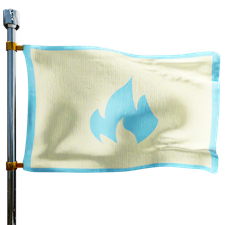 Prime Propane Heating Oil Prices Flag Photo of Prime Propane flag denoting best heating oil prices the company offers