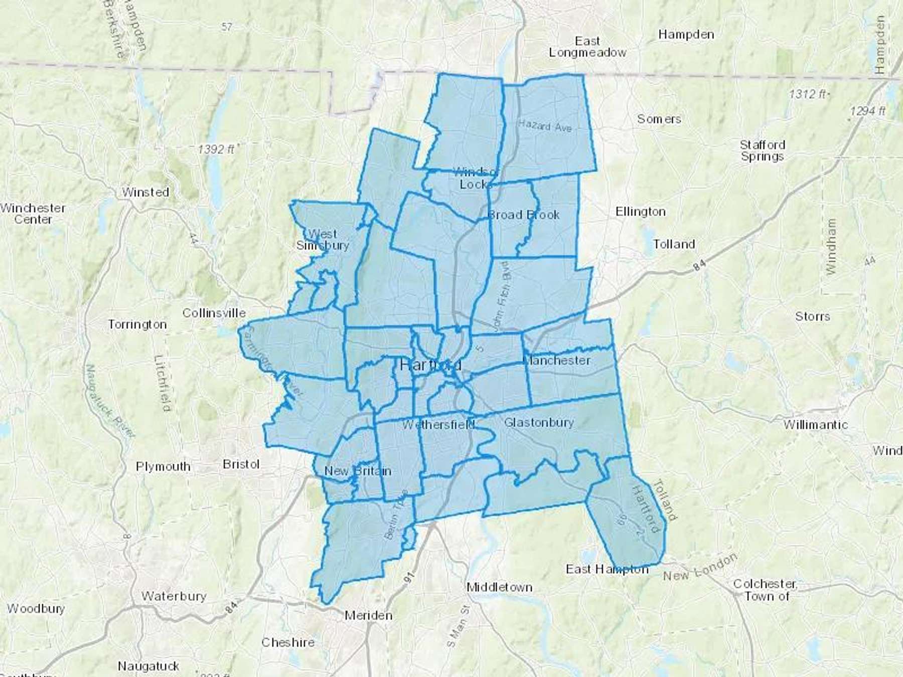 Prime Propane Cash Heating Oil Delivery Map Map With The Prime Propane Heating Oil Delivery Area Shaded In Blue