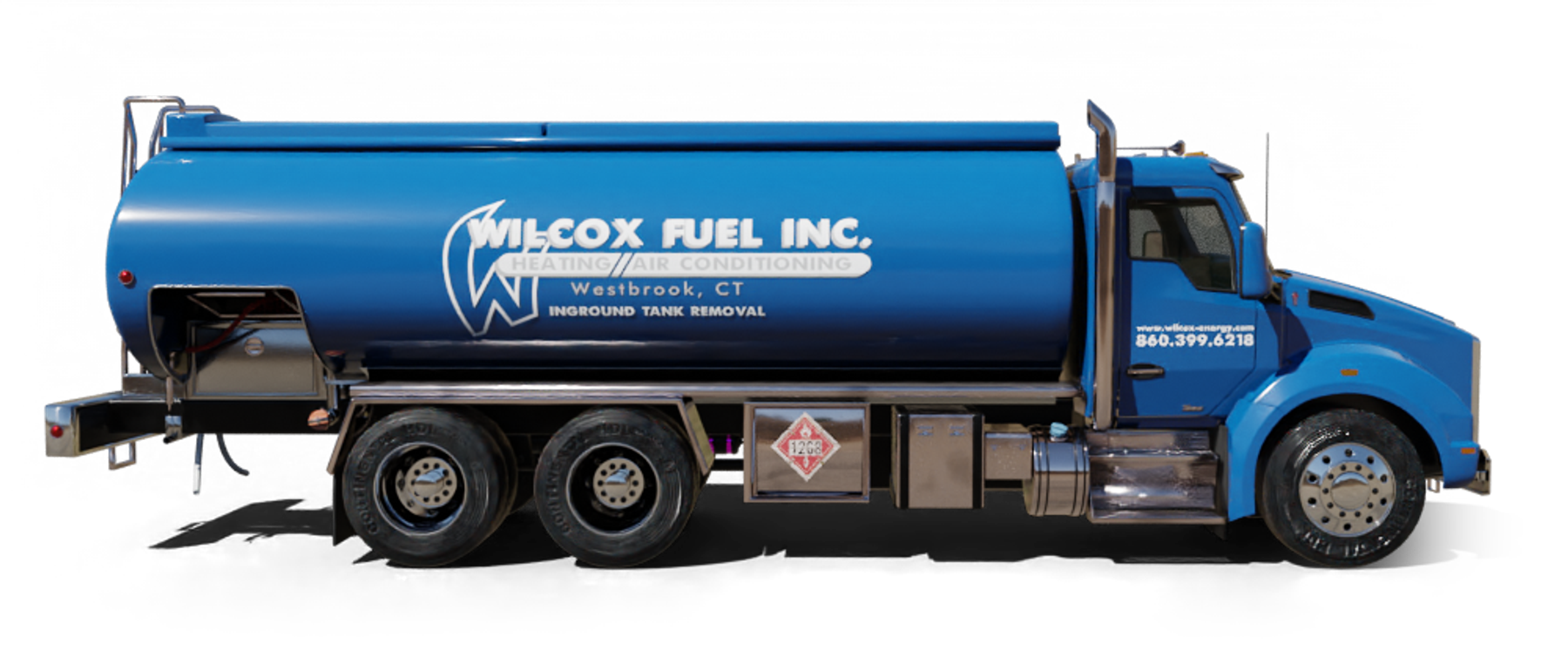 First Fuel Oil Truck at Hamden First Fuel Oil Truck at Hamden