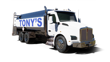 Tony's Oil Co Cash Heating Oil truck Photo of a Tony's Oil Co heating oil truck