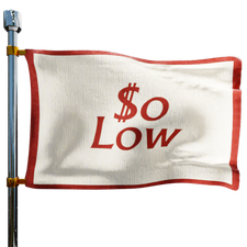 So Low Oil LLC Heating Oil Prices Flag Photo of So Low Oil LLC flag denoting best heating oil prices the company offers