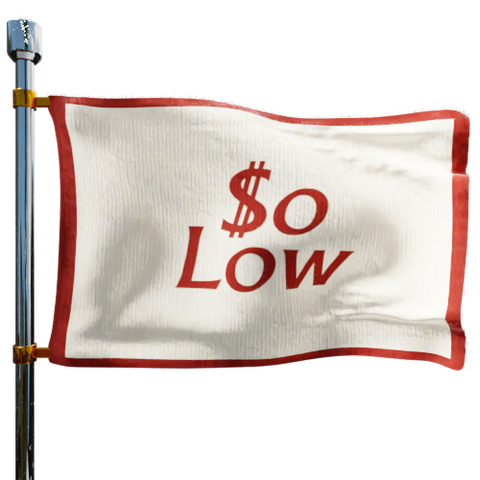 So Low Oil LLC Heating Oil Prices Flag Photo of So Low Oil LLC flag denoting best heating oil prices the company offers