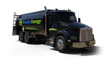 Shipley Energy Cash Heating Oil truck Photo of a Shipley Energy heating oil truck