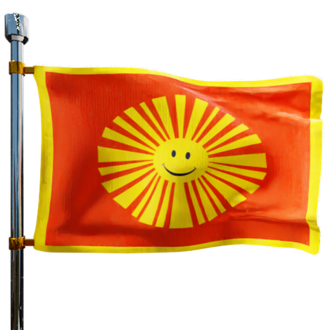 Sunshine Heating Oil Heating Oil Prices Flag Photo of Sunshine Heating Oil flag denoting best heating oil prices the company offers