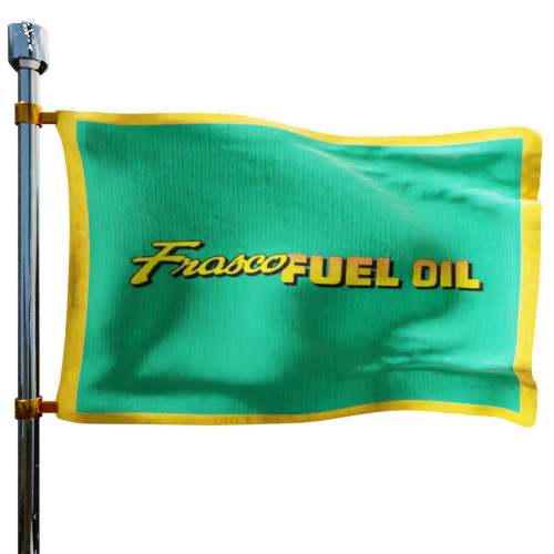 Freedom Fuel cash heating oil price logo
