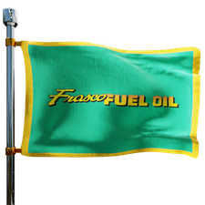 Freedom Fuel Heating Oil Prices Flag Photo of Freedom Fuel flag denoting best heating oil prices the company offers