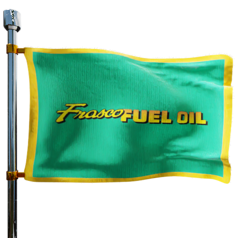 Freedom Fuel Heating Oil Prices Flag Photo of Freedom Fuel flag denoting best heating oil prices the company offers