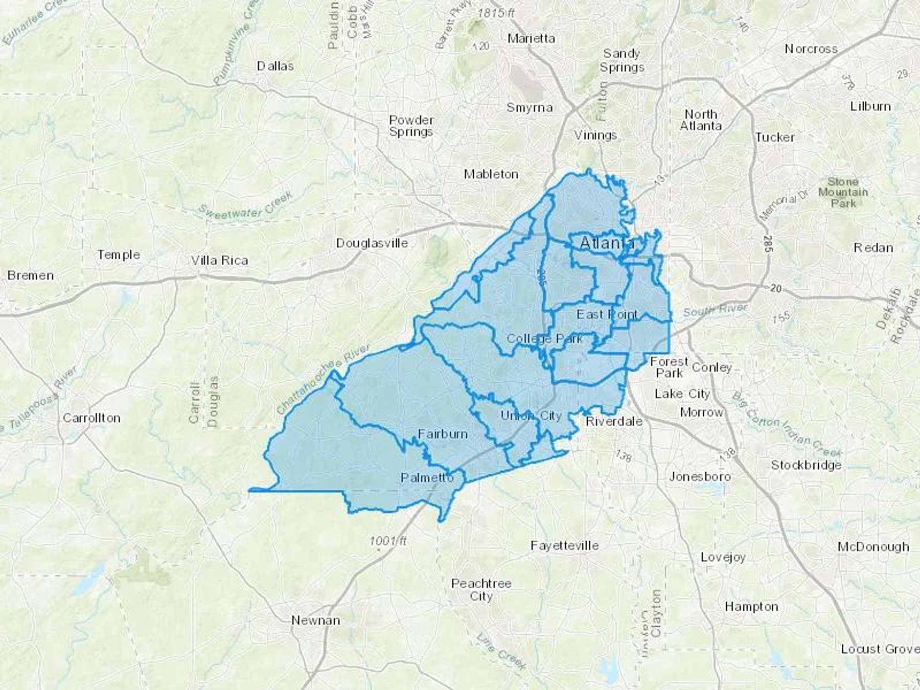 Geo H Green Oil Inc Cash Heating Oil Delivery Map Map With The Geo H Green Oil Inc Heating Oil Delivery Area Shaded In Blue