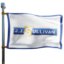 J J Sullivan Inc Heating Oil Prices Flag Photo of J J Sullivan Inc flag denoting best heating oil prices the company offers