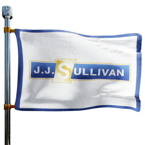 J J Sullivan Inc Heating Oil Prices Flag Photo of J J Sullivan Inc flag denoting best heating oil prices the company offers