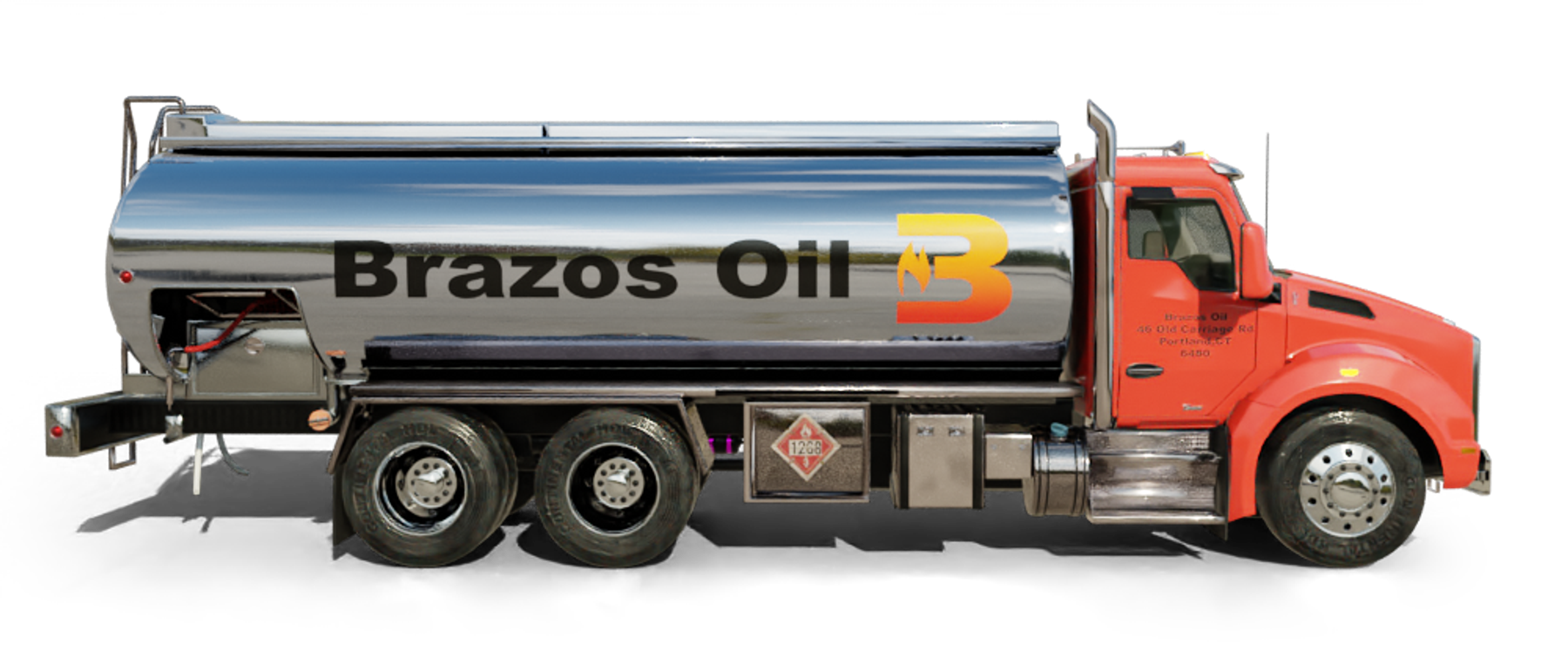 Heatly Oil truck Heatly Oil Truck in front of metro line