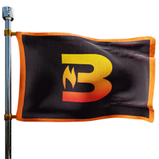 Brazos Oil LLC Heating Oil Prices Flag Photo of Brazos Oil LLC flag denoting best heating oil prices the company offers