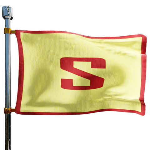 Schafer Oil Company Heating Oil Prices Flag Photo of Schafer Oil Company flag denoting best heating oil prices the company offers