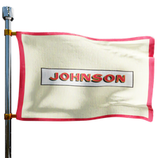 Johnson Fuel Co Heating Oil Prices Flag Photo of Johnson Fuel Co flag denoting best heating oil prices the company offers