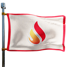 Russo Fuel Inc Heating Oil Prices Flag Photo of Russo Fuel Inc flag denoting best heating oil prices the company offers