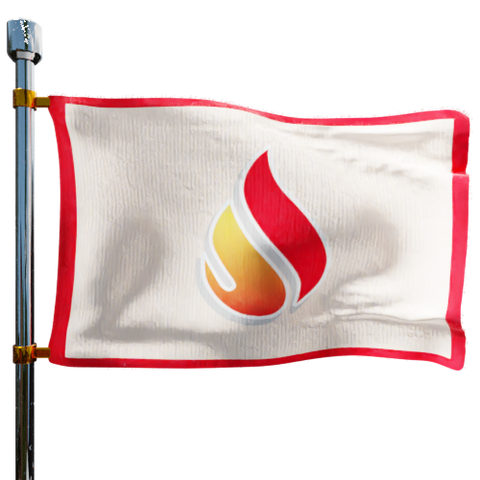Russo Fuel Inc Heating Oil Prices Flag Photo of Russo Fuel Inc flag denoting best heating oil prices the company offers