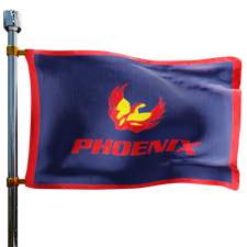 Phoenix Home Oil Corp Heating Oil Prices Flag Photo of Phoenix Home Oil Corp flag denoting best heating oil prices the company offers