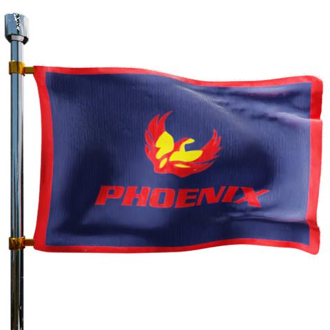Phoenix Home Oil Corp Heating Oil Prices Flag Photo of Phoenix Home Oil Corp flag denoting best heating oil prices the company offers