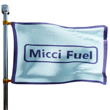 Micci Fuel Co Heating Oil Prices Flag Photo of Micci Fuel Co flag denoting best heating oil prices the company offers