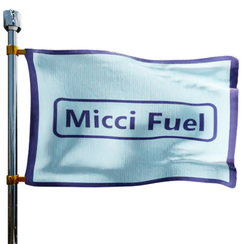 Micci Fuel Co Heating Oil Prices Flag Photo of Micci Fuel Co flag denoting best heating oil prices the company offers