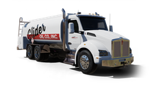 The Glider Oil Company Inc Cash Heating Oil truck Photo of a The Glider Oil Company Inc heating oil truck