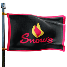 Snow's Fuel Company LLC Heating Oil Prices Flag Photo of Snow's Fuel Company LLC flag denoting best heating oil prices the company offers