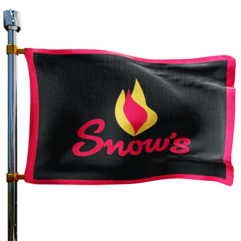 Snow's Fuel Company LLC Heating Oil Prices Flag Photo of Snow's Fuel Company LLC flag denoting best heating oil prices the company offers