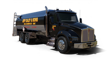 Jeff Daley & Sons Oil Service Inc Cash Heating Oil truck Photo of a Jeff Daley & Sons Oil Service Inc heating oil truck