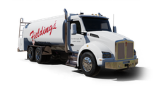 Fieldings Oil Co Inc Cash Heating Oil truck Photo of a Fieldings Oil Co Inc heating oil truck