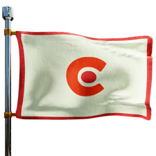 Ciardelli Fuel Company Heating Oil Prices Flag Photo of Ciardelli Fuel Company flag denoting best heating oil prices the company offers