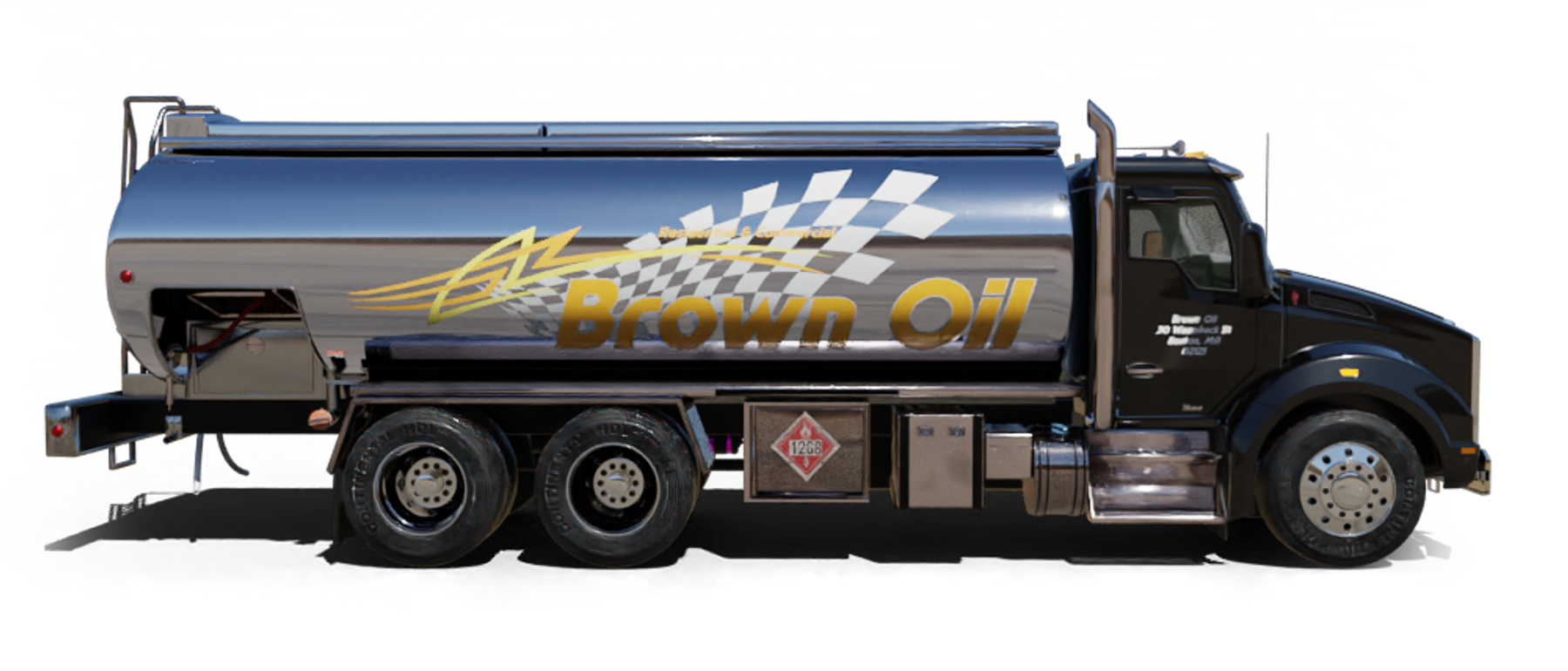 Bottomline Oil SpringField Truck parked Bottomline Oil SpringField Truck parked
