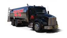 Mancini Oil Co Inc Cash Heating Oil truck Photo of a Mancini Oil Co Inc heating oil truck
