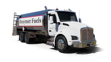 Braymer Fuels Incorporated Cash Heating Oil truck Photo of a Braymer Fuels Incorporated heating oil truck